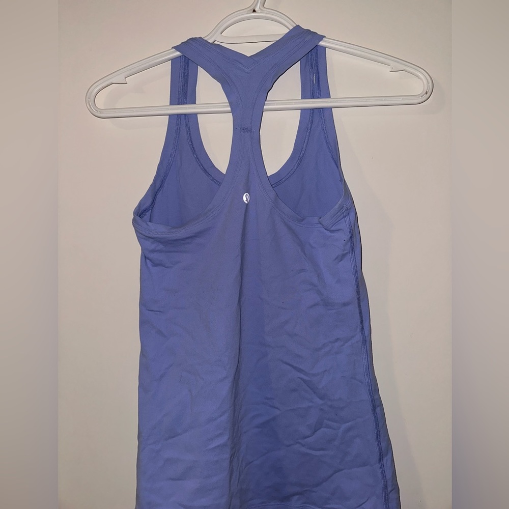 Lululemon Lilac Racerback Tank Size 4 | Excellent Condition! - Picture 2 of 3